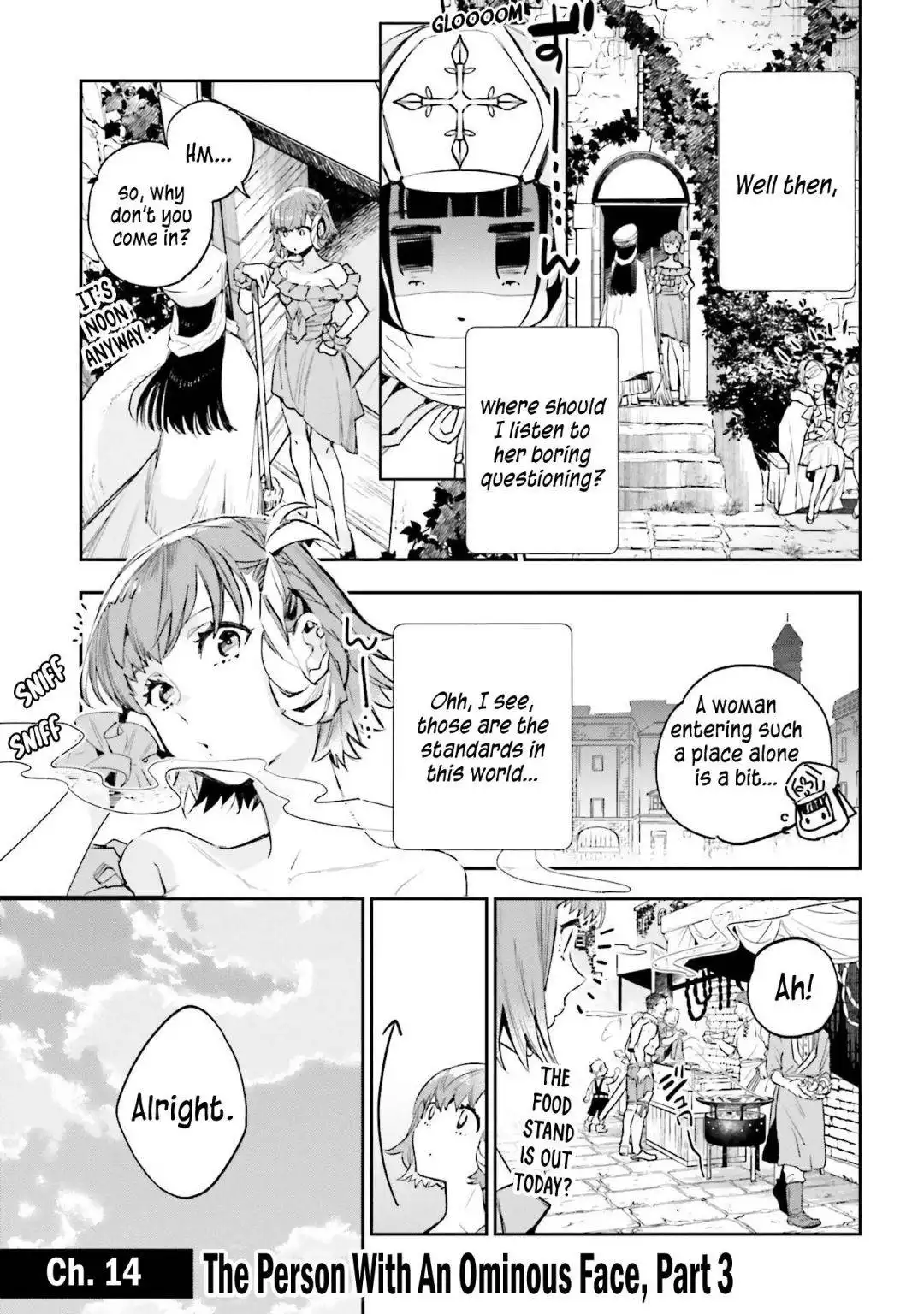 JK Haru wa Isekai de Shoufu ni natta Chapter 14 1